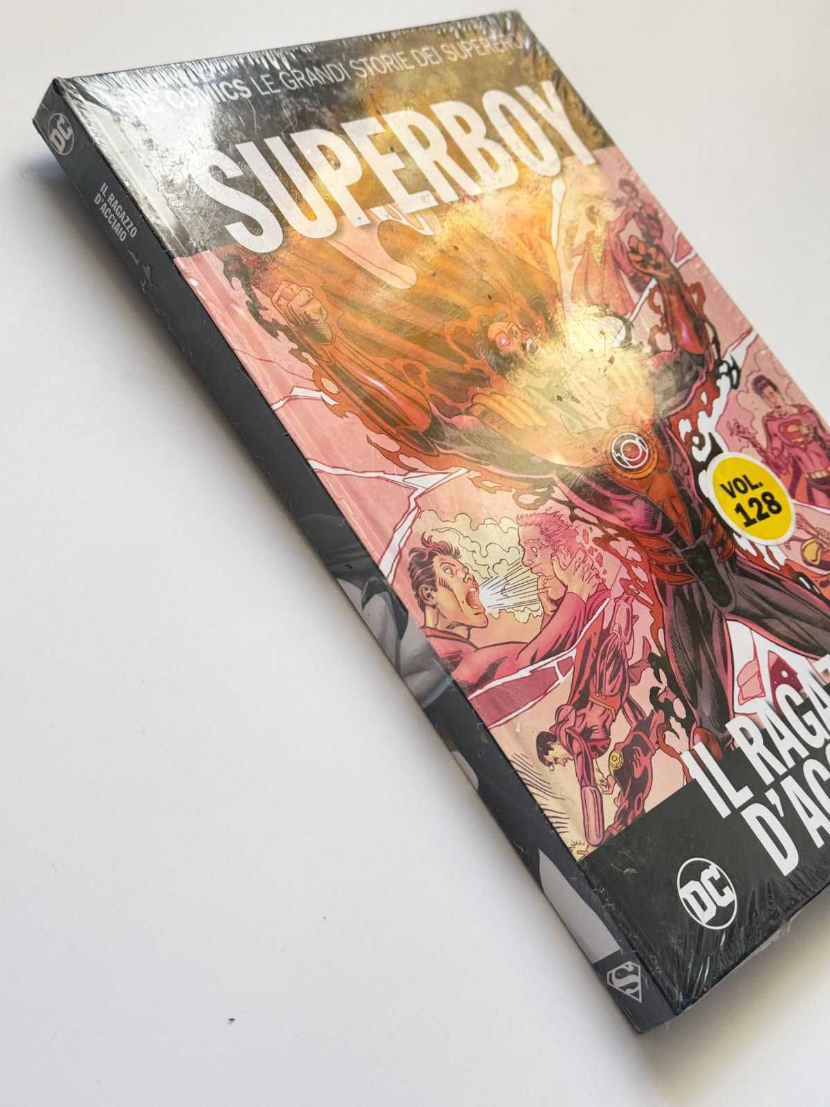 Le Grandi Storie Dei Supereroi - Superboy (komiks włoski)