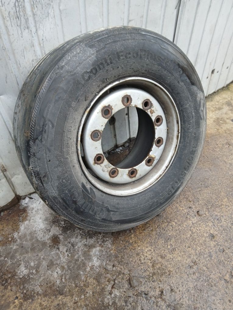 385/55/R19.5 opona z felga