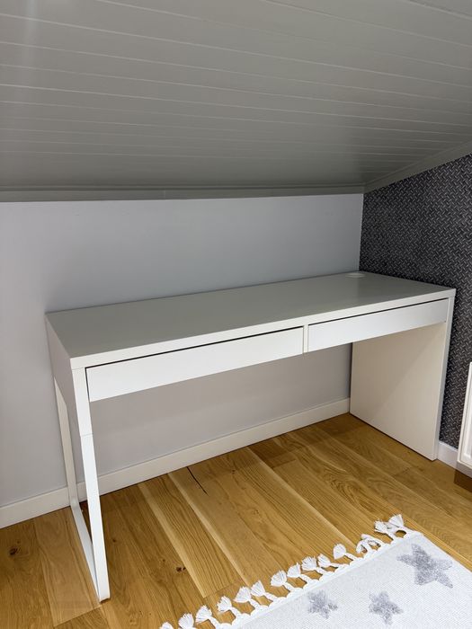 Стіл ікеа білий письмовий компʼютерний