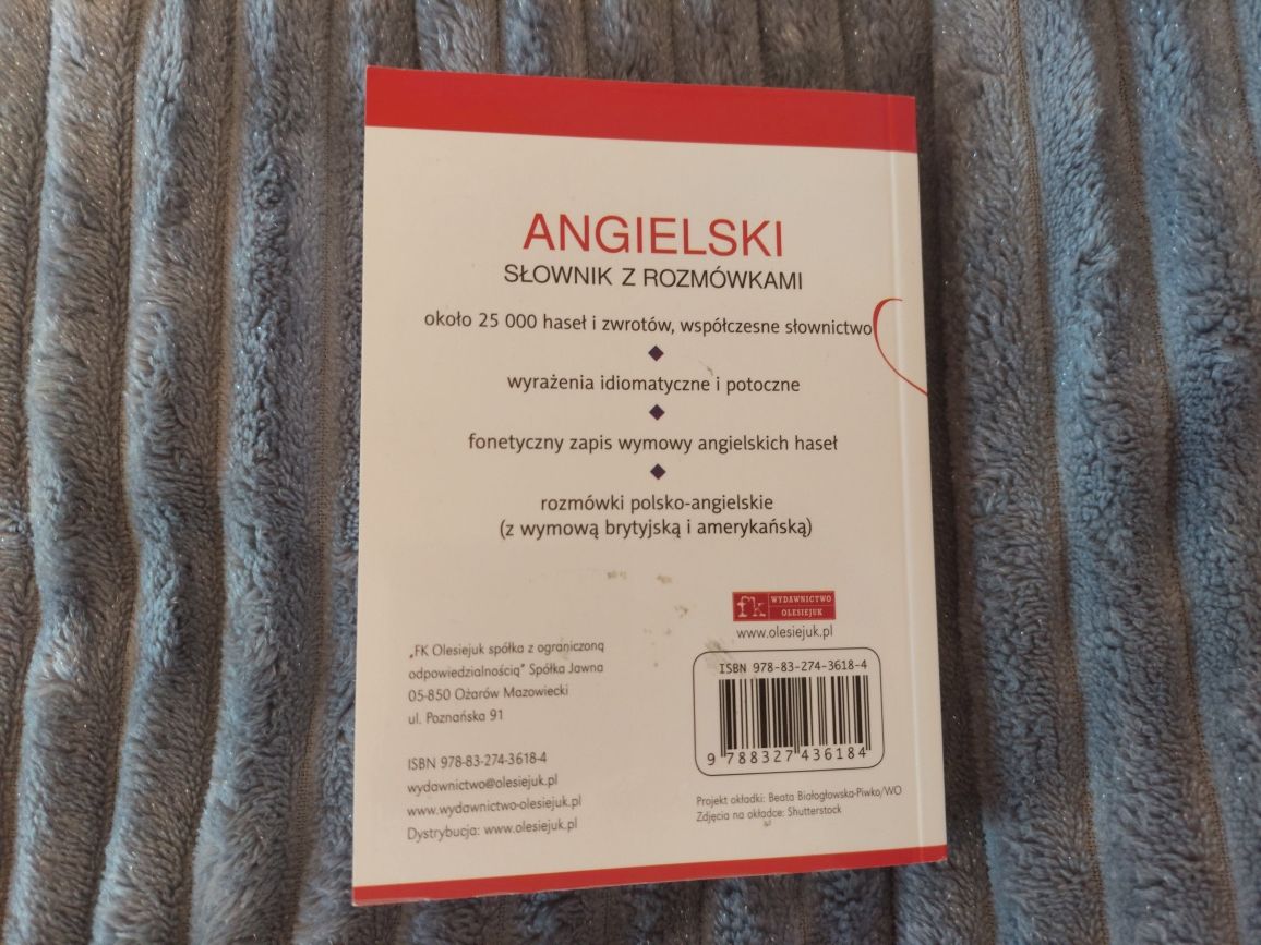 Słownik niemiecki i angielski