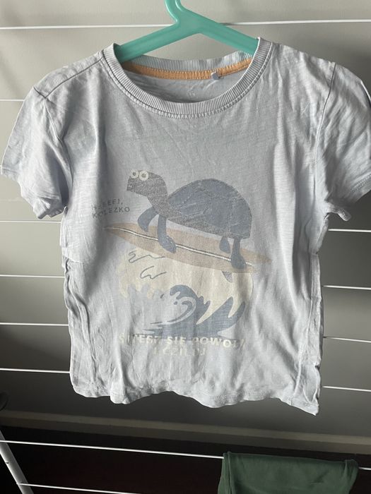 Zestaw ubranek chłopięcych w rozm. 122/128