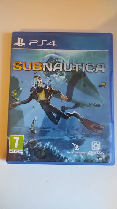 Jogos PS4 Subnautica