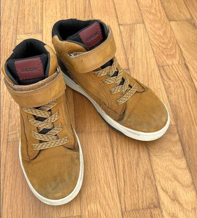 Botas Geox beges - criança