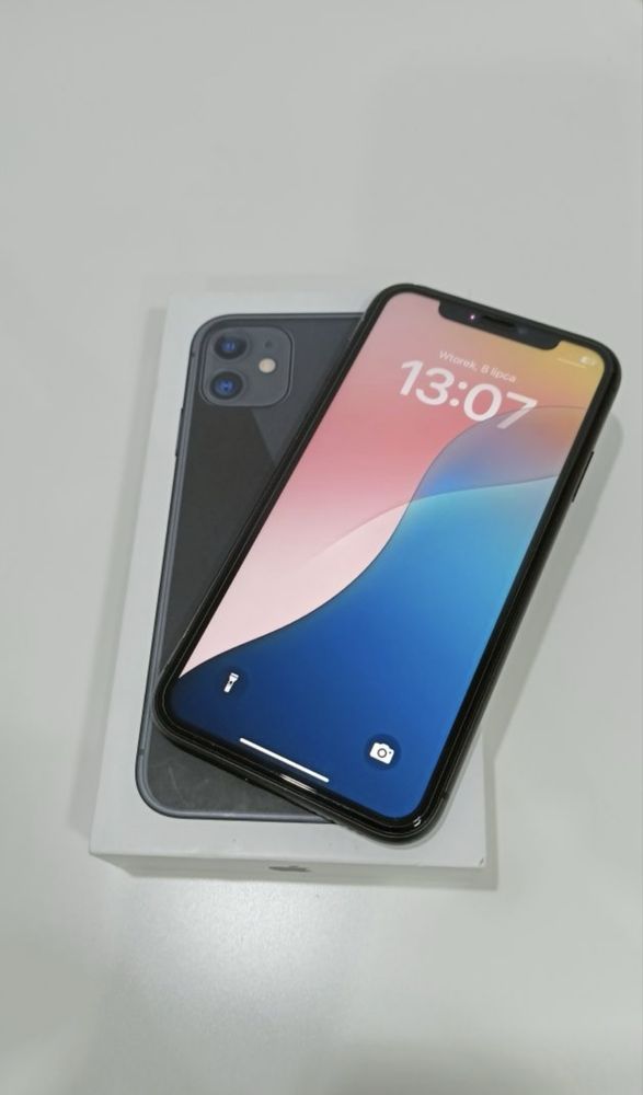 Iphone 11 z pudełkiem