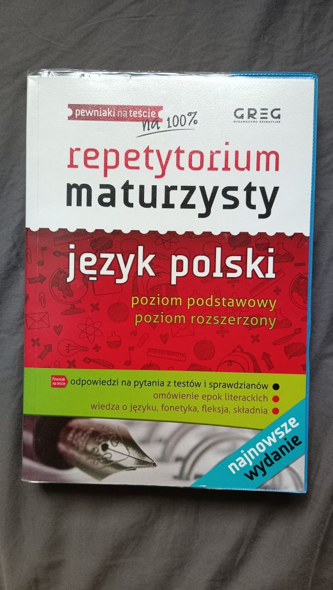 Repetytorium maturzysty: Język Polski