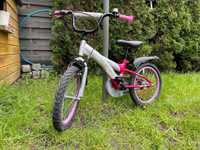 Rowerek rower CODE MP 16 cali dla dziewczynki