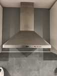 Exaustor inox chaminé