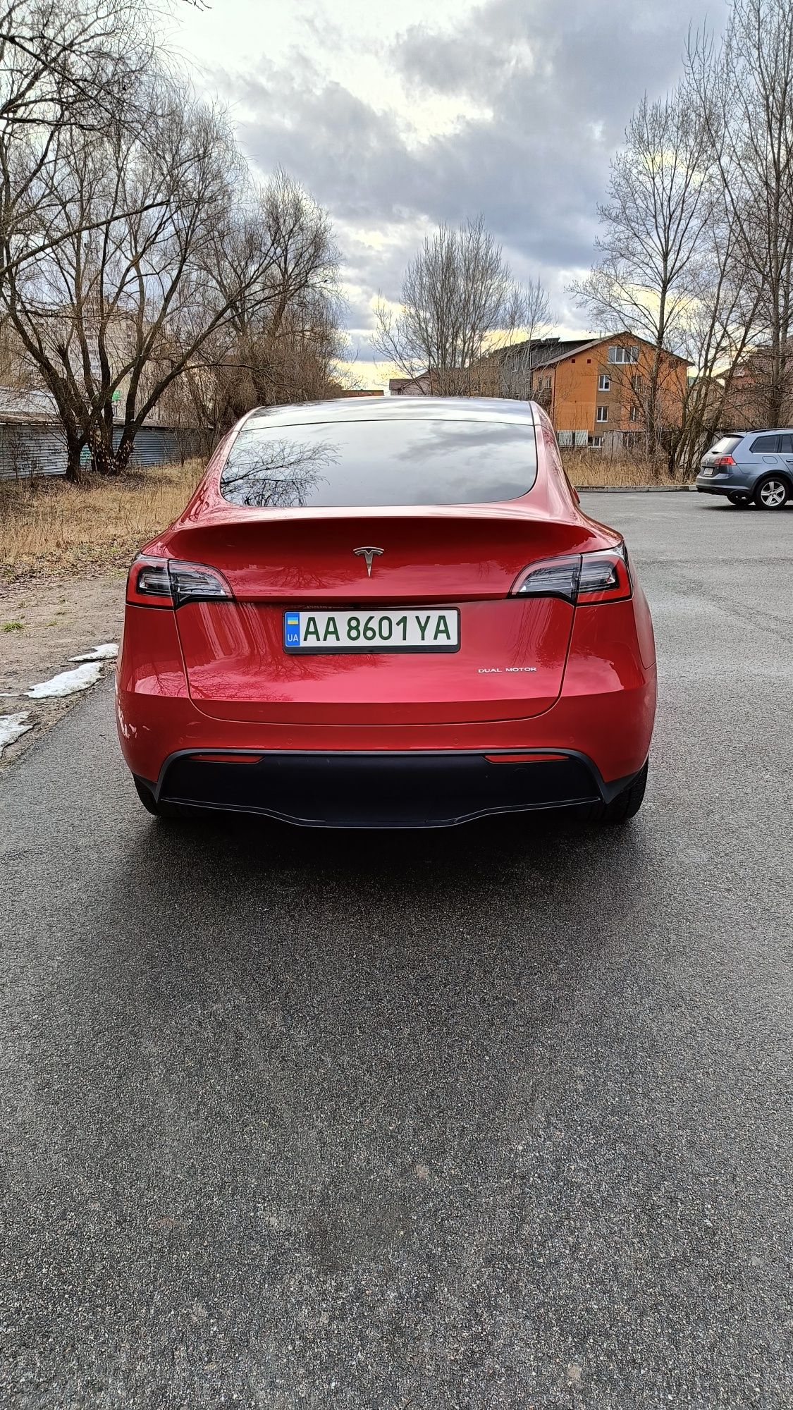 Tesla model Y long range