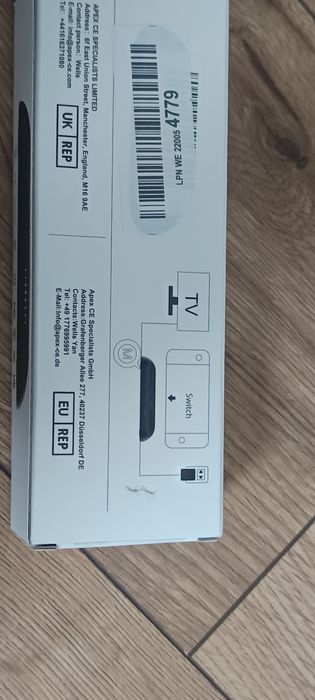 Stacja dokująca RREAKA 5 w 1 do konsoli Nintendo Switch OLED TV Adapte