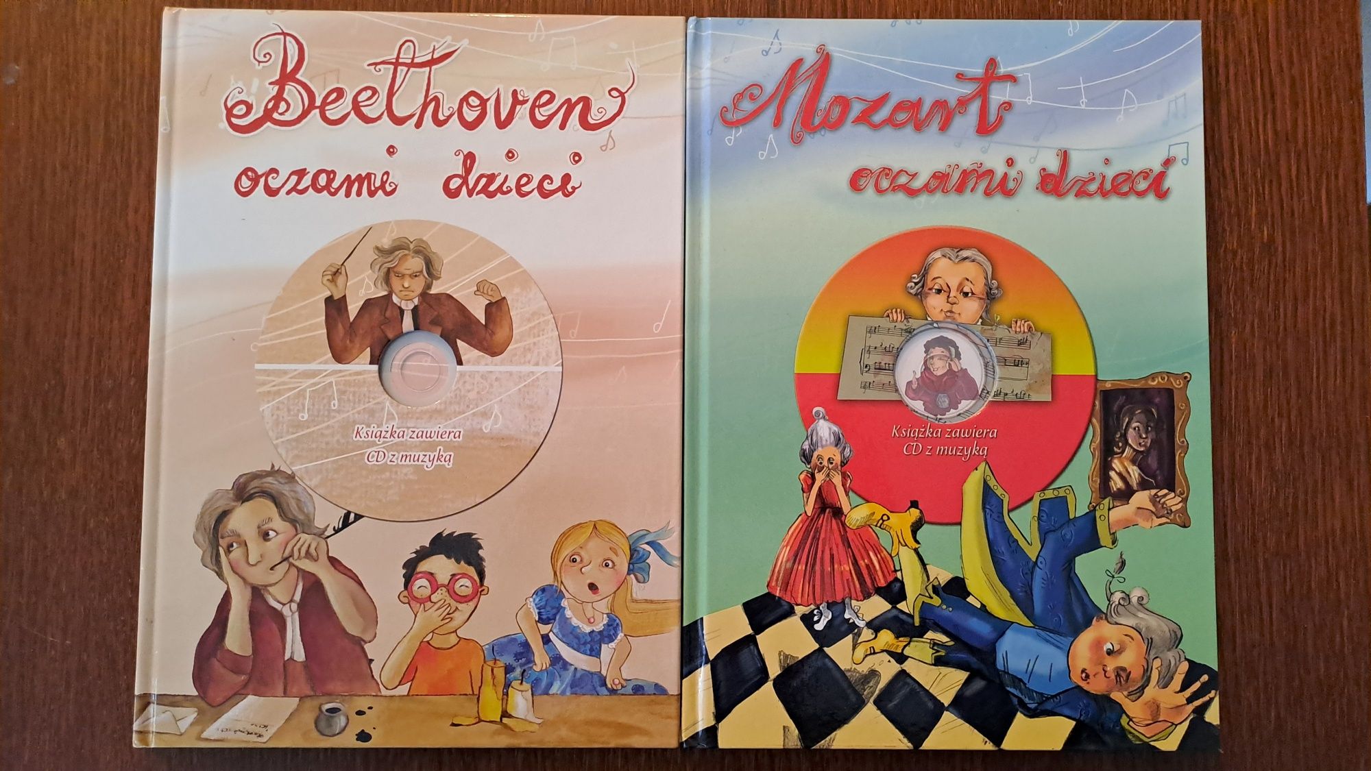 Mala orkiestra. Chopin, Moniuszko, Mozart, Beethoven oczami dzieci.