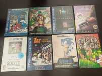 Jogos Mega Drive (com manuais)