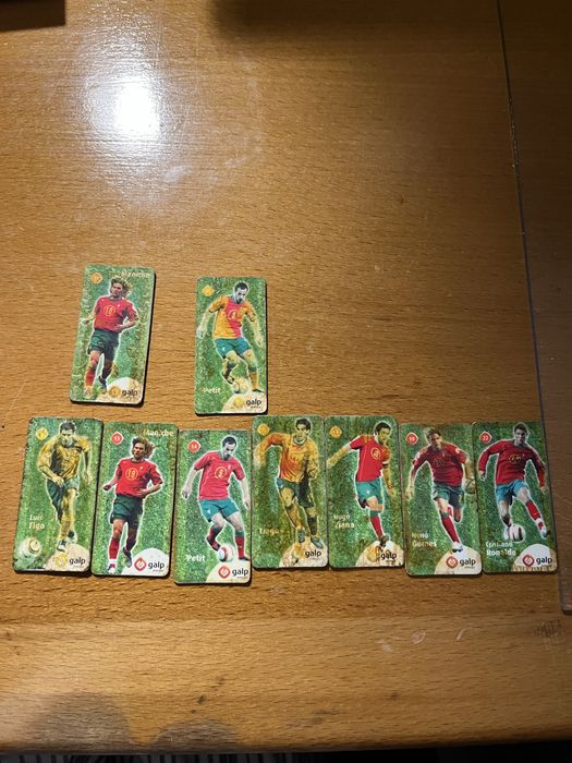 27 imans futebol galp 2004 (2 cristiano ronaldo)