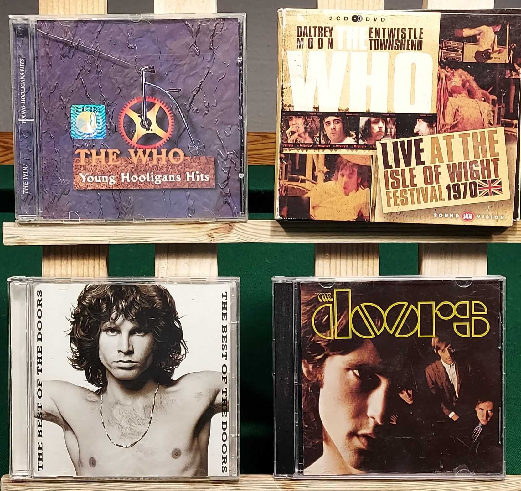 CD - Queen, the Who, Megadeth, Slayer i inne