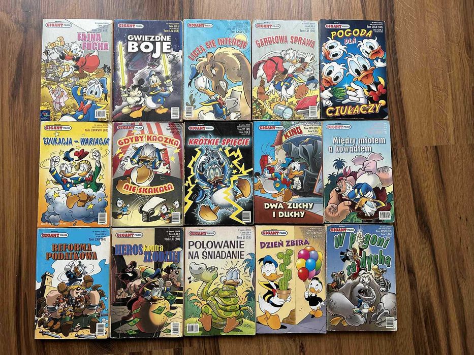 kaczor donald gigant 15 sztuk