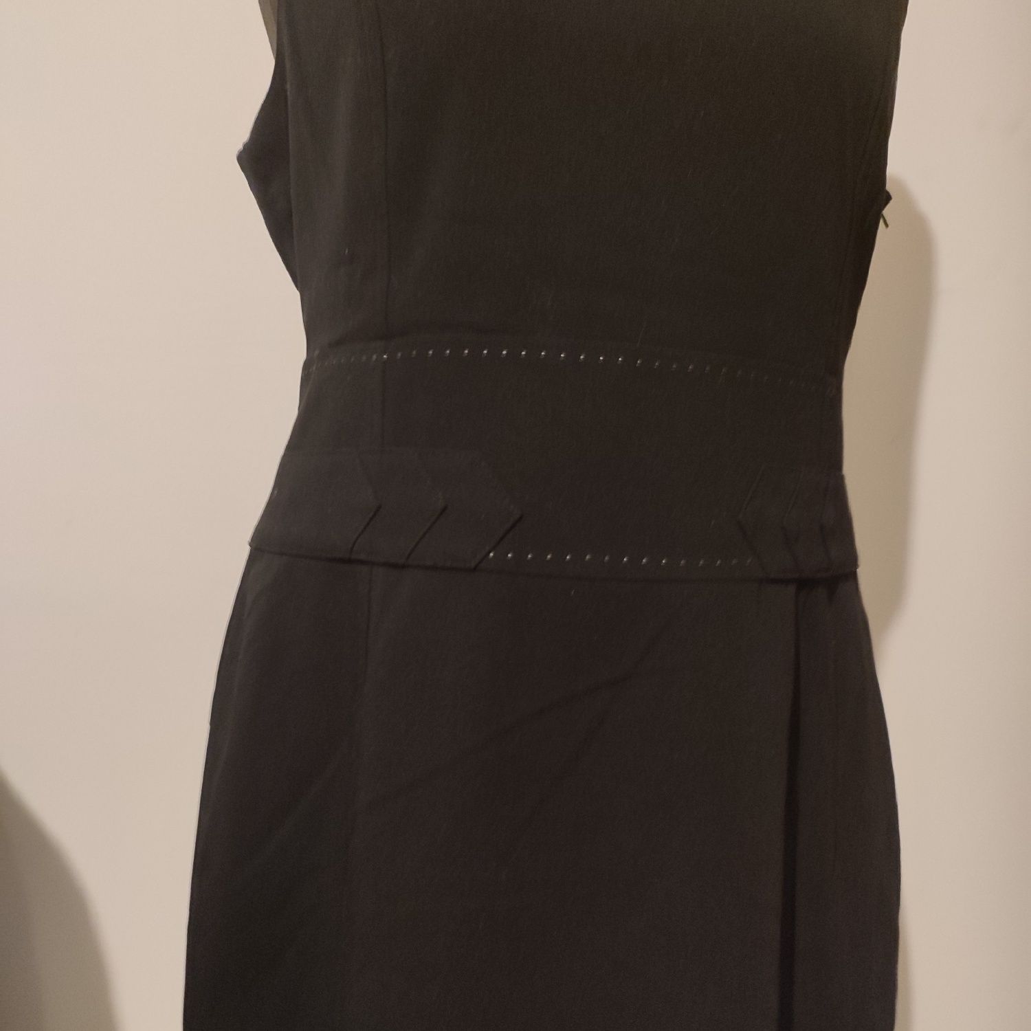 Czarna damska sukienka, next rozmiar 14
