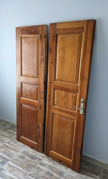 Двері дерев'яні. Внутрішні.