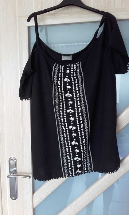 Bluzka na ramiączkach, L