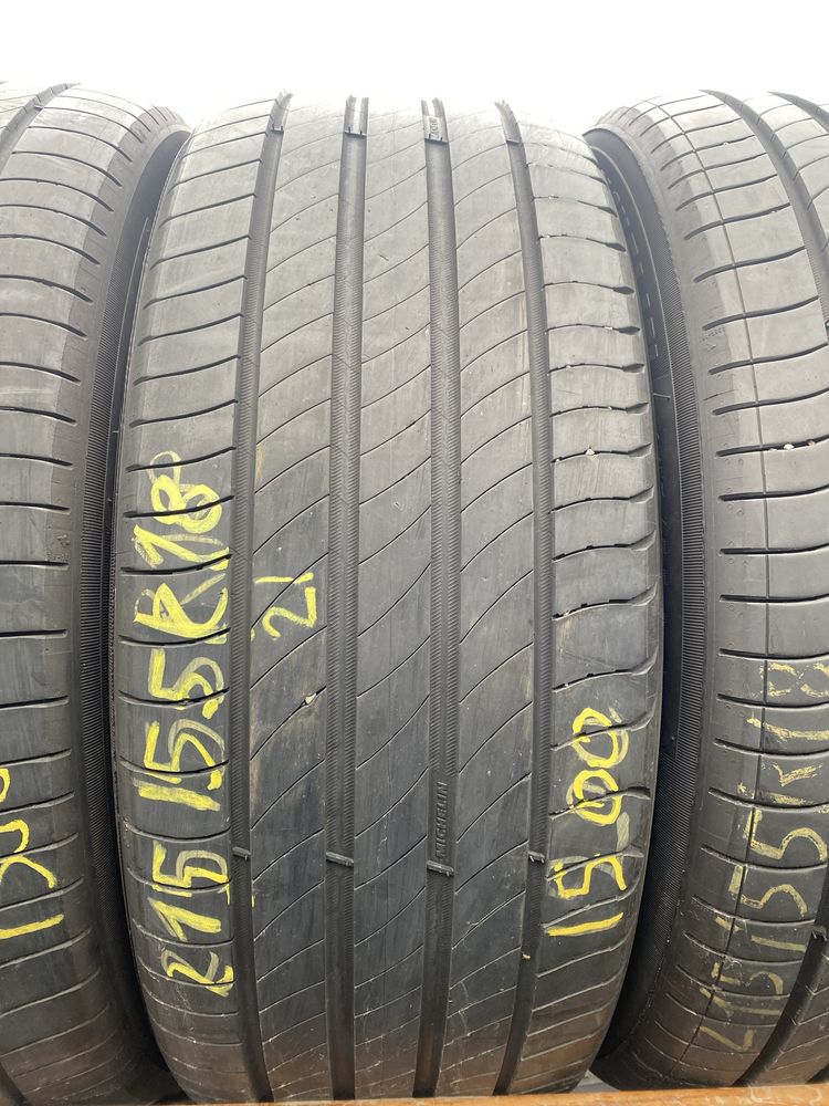 Літні вживані шини 215/55R18	Michelin Primacy 4