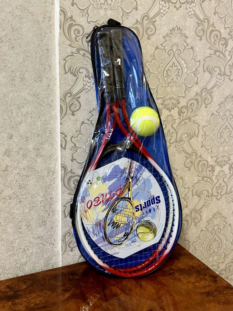 Ракетки для великого тенісу дитячі. Дитячий набір для великого тенісу