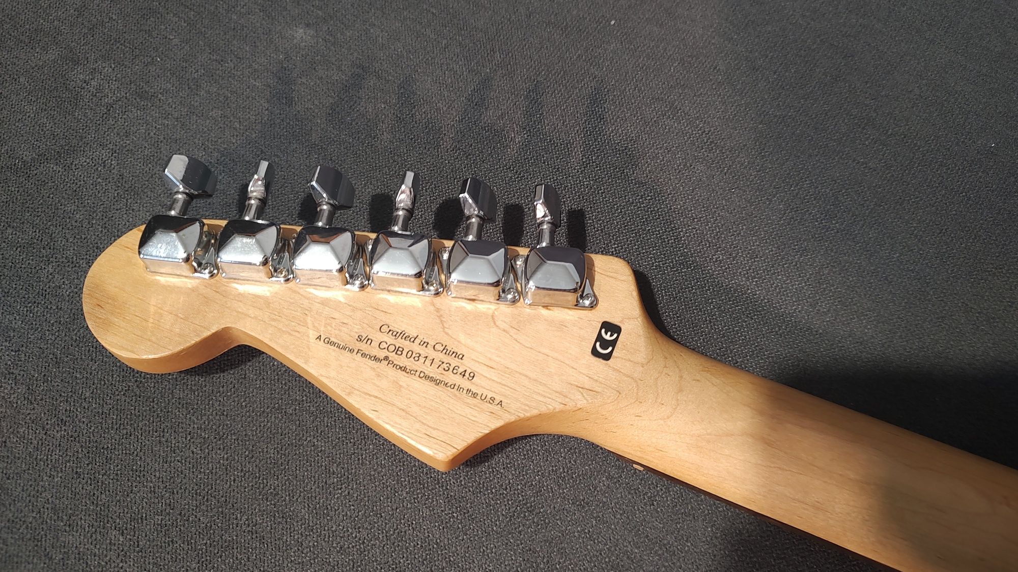 Gitara elektryczna Squier Affinity/Fender składak