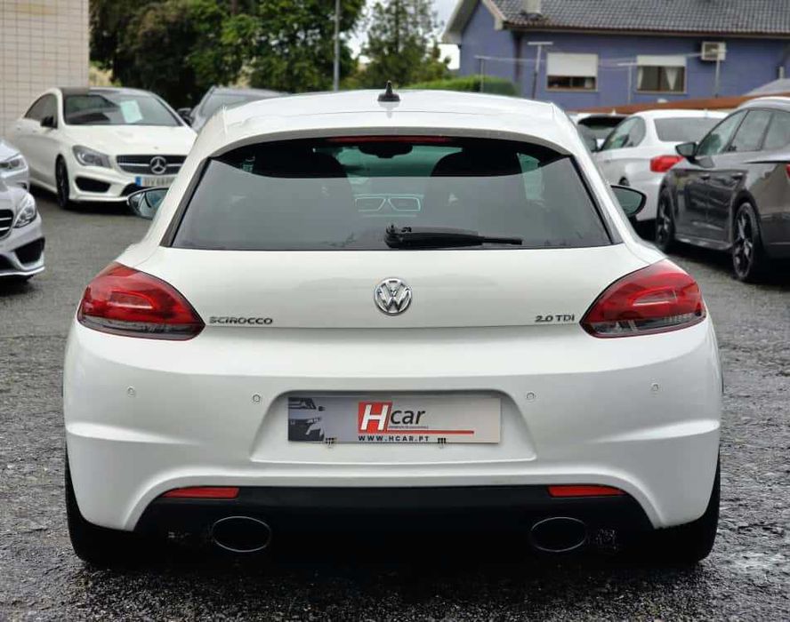VOLKSWAGEN SCIROCCO R-LINE 2.0TDI 140CV "LOOK R"