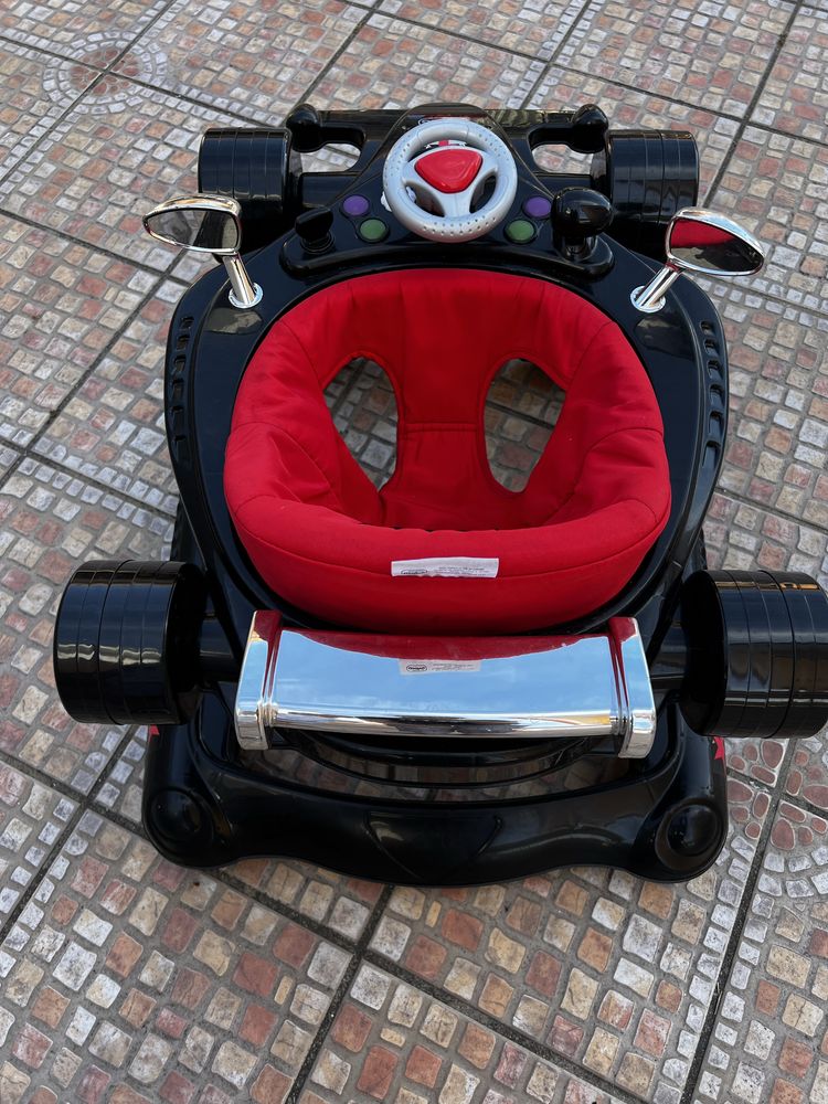 Andador Hamilton Preto