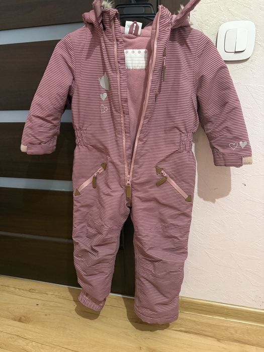 Комбінезон зимовий