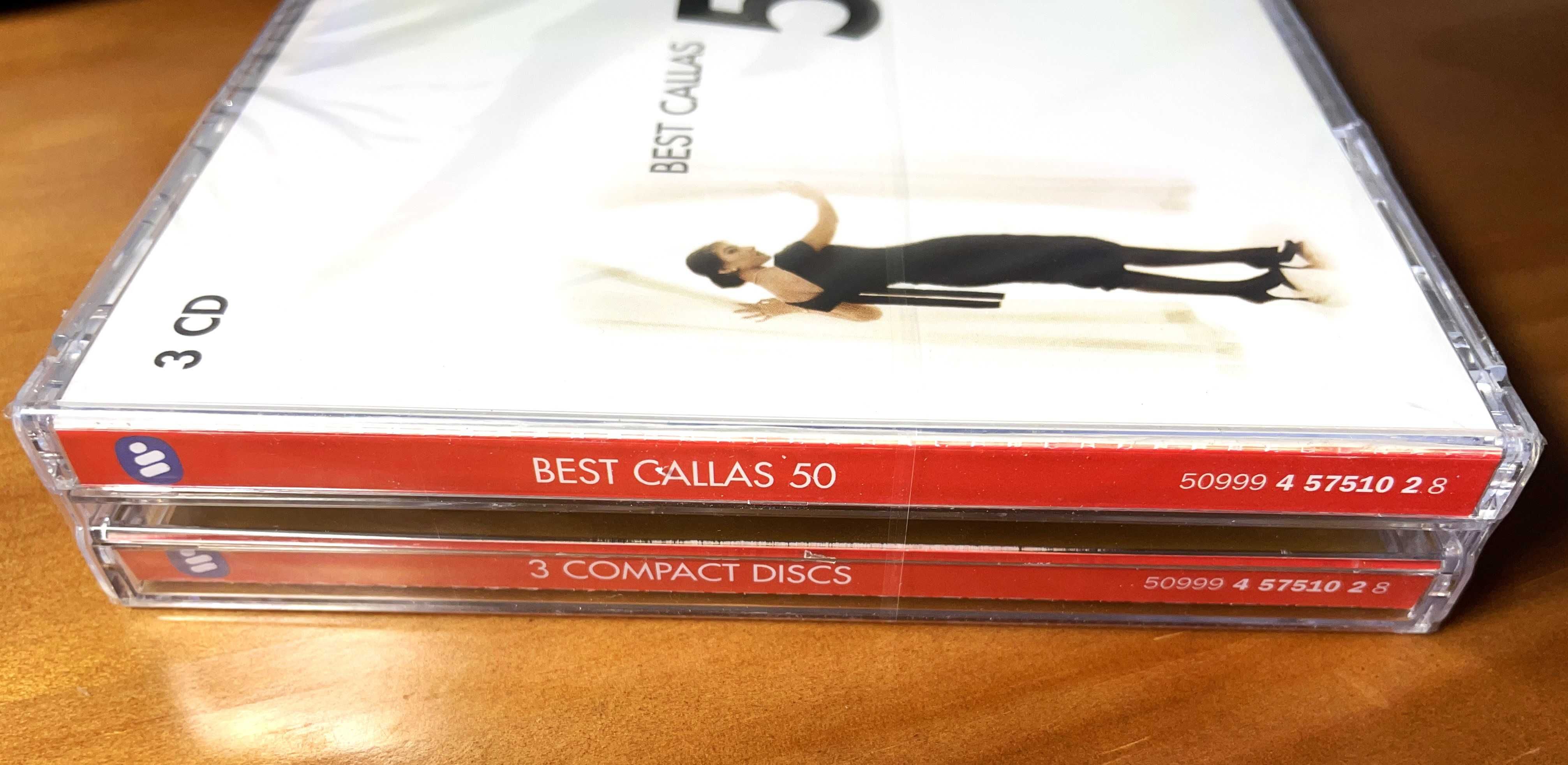 50 Best Callas - 3 CD's