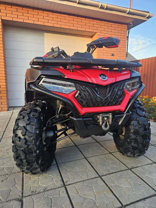 CF МОТО 625 туринг гарний стан пробіг 2 800 км 22-й рік