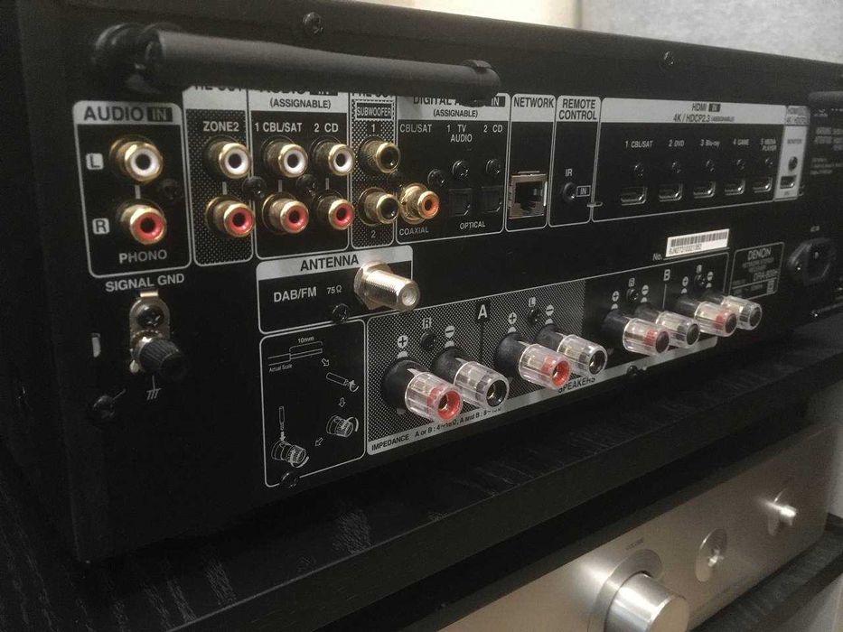 Мережевий стереоресивер Denon DRA-800H