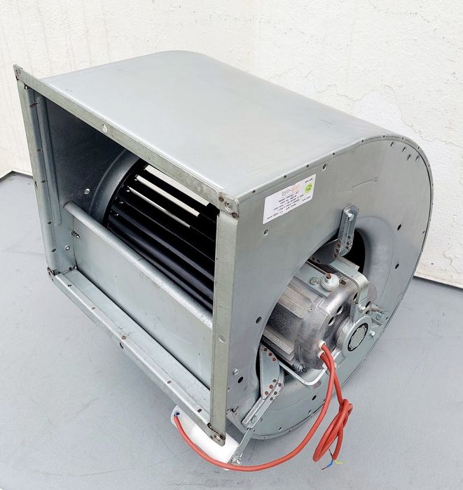 Ventilador extrator 6500 m3h Ar fumos tintas de estufas de pintura