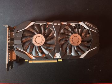 MSI GTX 1060 3gb