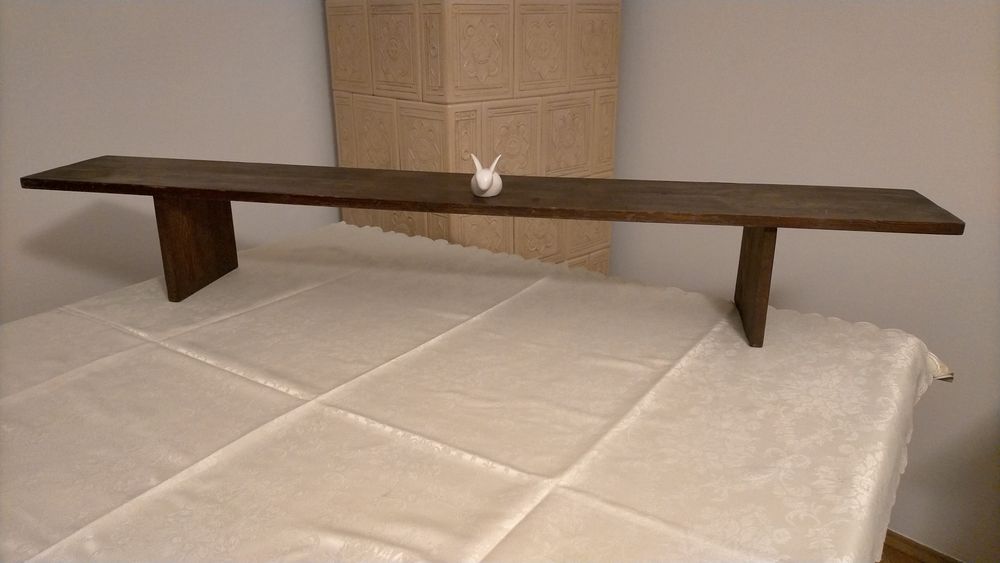 Półka drewniana 1,5 m