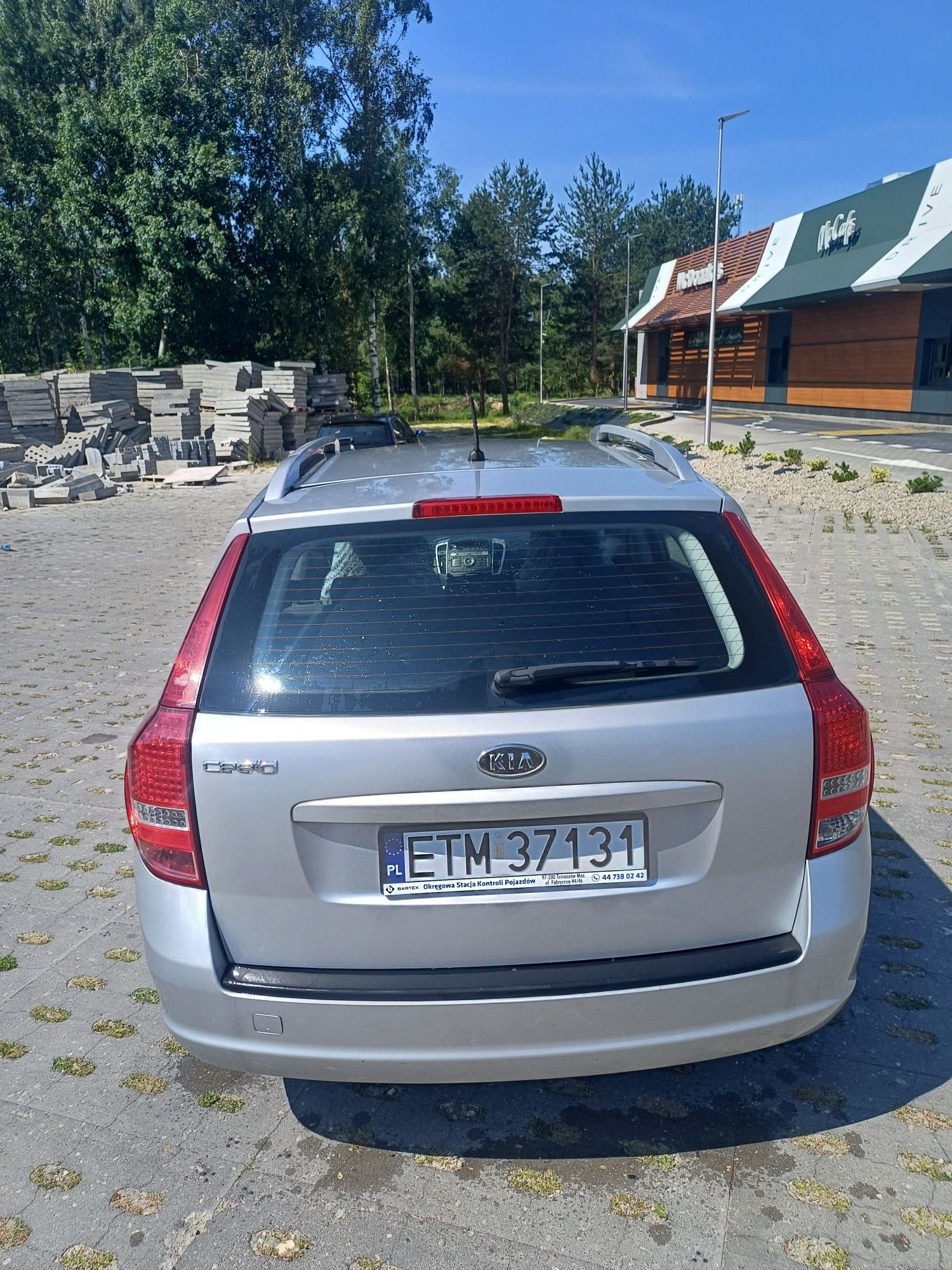 Kia ceed 2010 rok 1.6