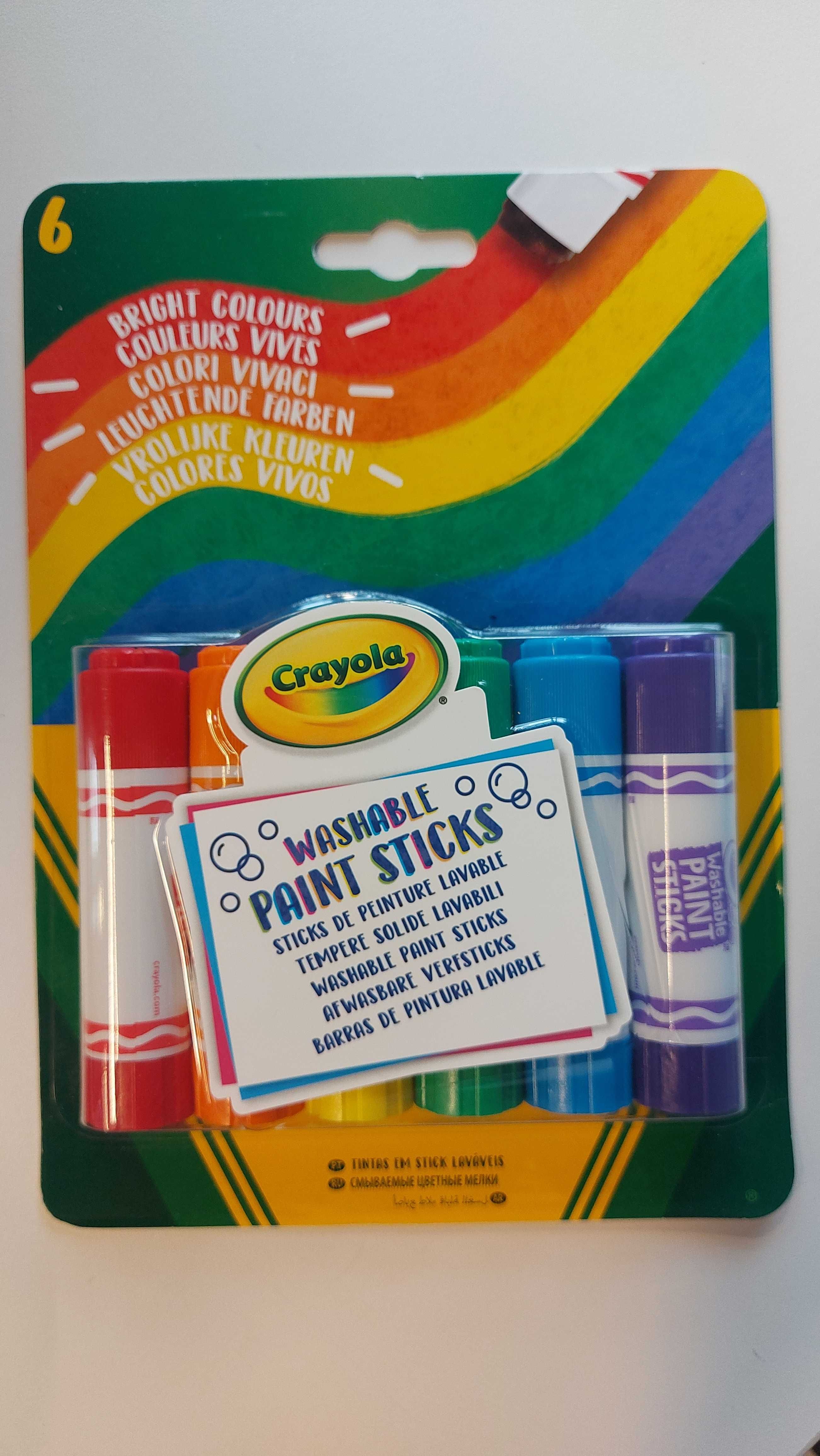 Crayola Washable paint stics