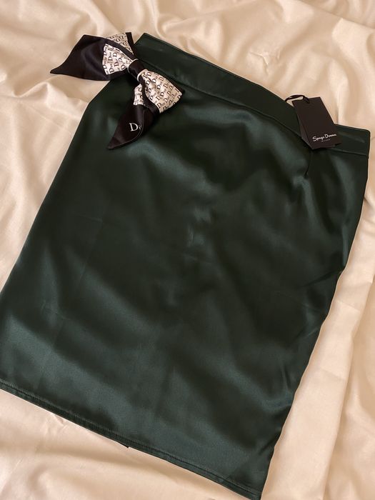 Спідниця  ізумрудна