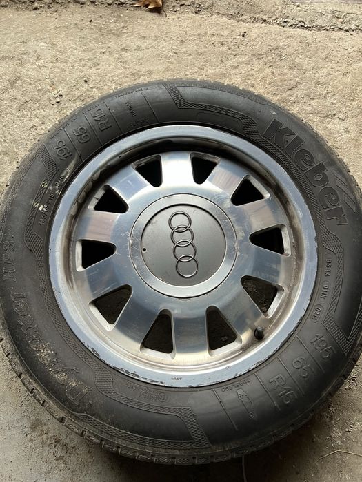 Opony z felgami letnie 15 audi