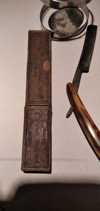 Опасная бритва 1954 год