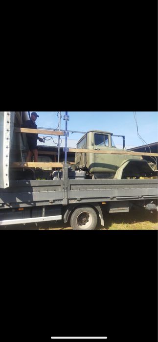 Вантажні перевезення по всій Україні