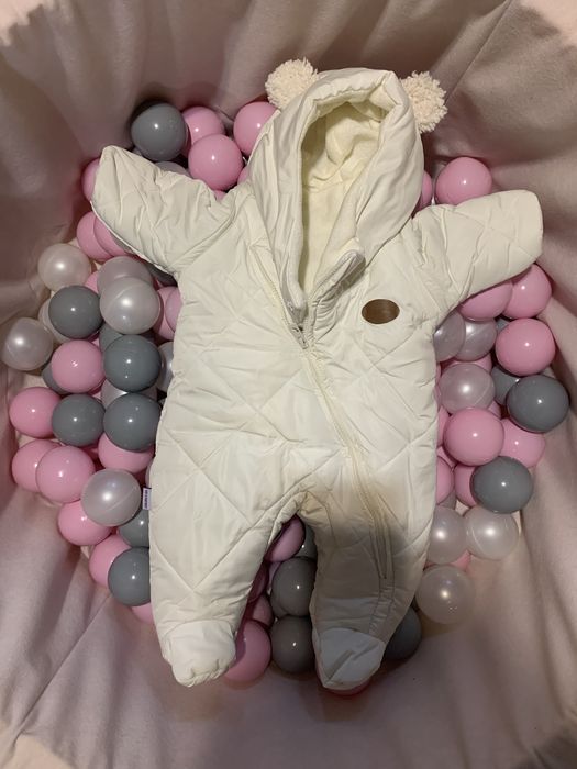 Дитячий зимовий комбенізон