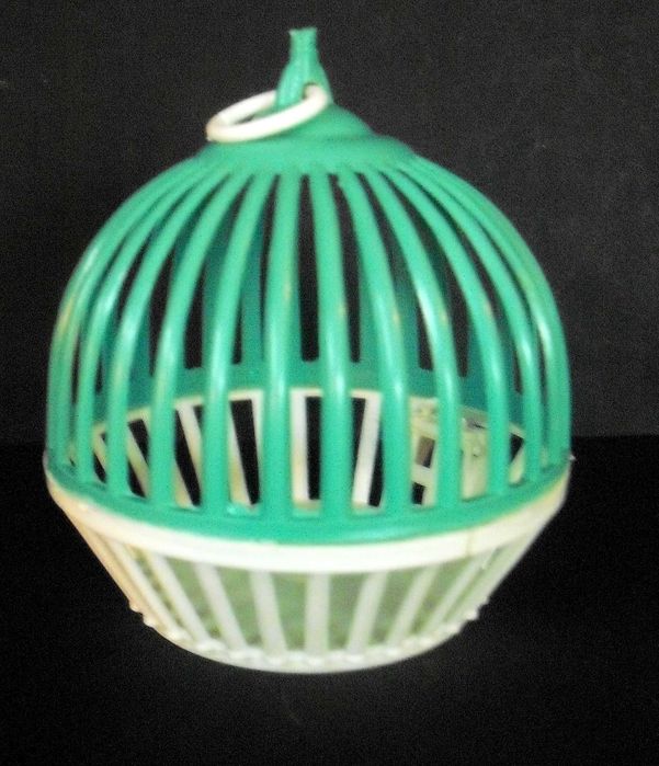 Gaiola antiga para insetos pequenos Portuguesa