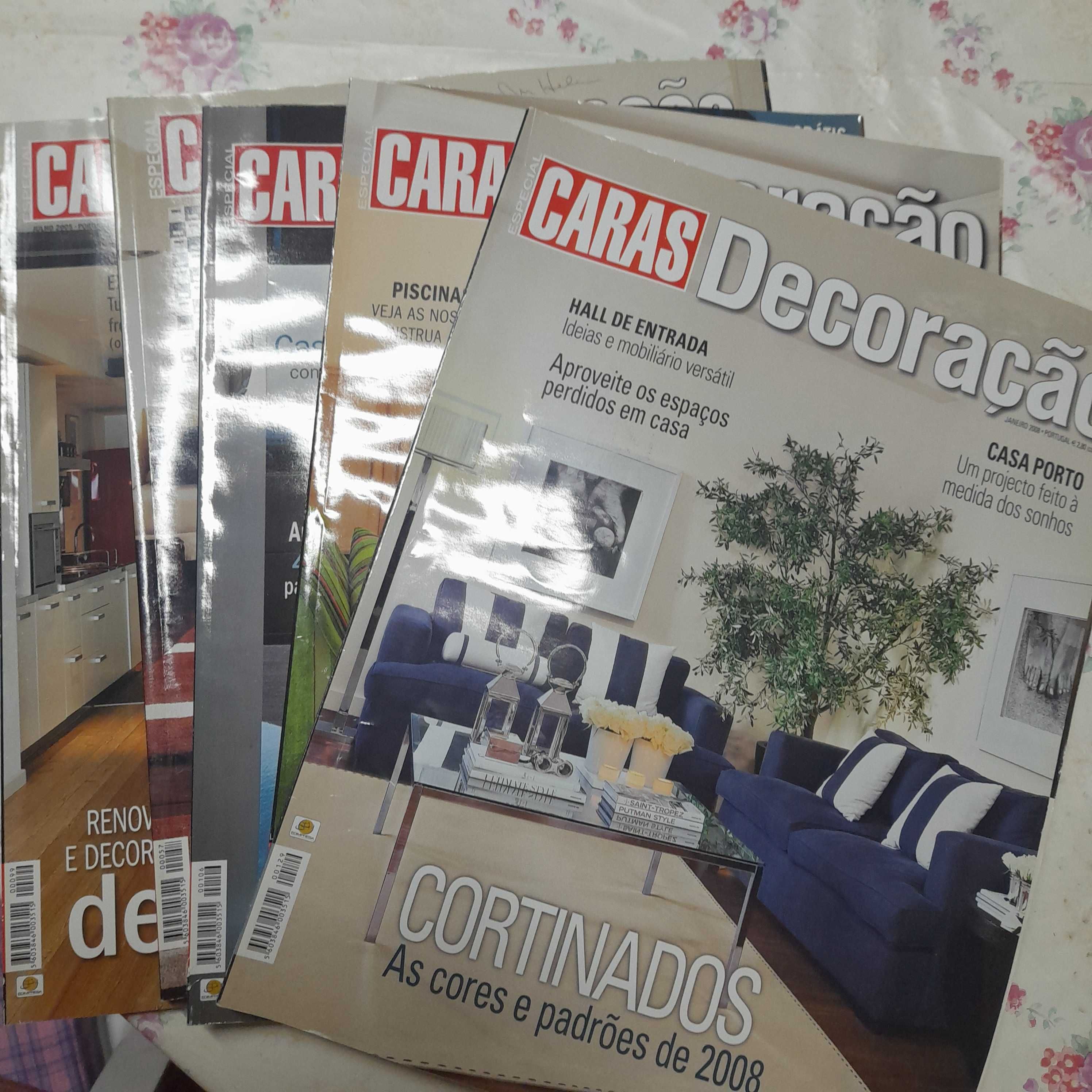 Revistas de decoração de interiores