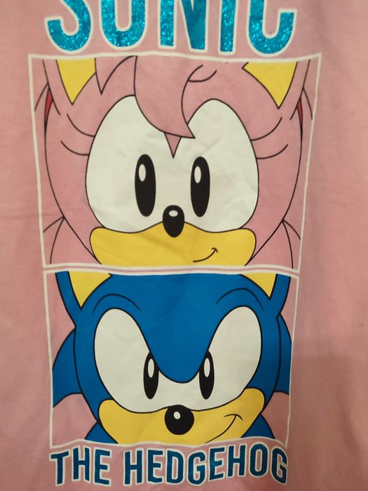 Футболка sonic 11-12 лет