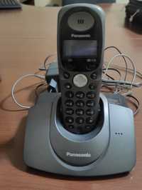 Радіотелефон-станція Panasonic KX-TG1107 з трубкою.
KX-TG11