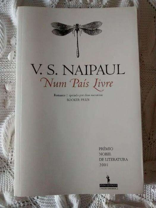 Num País Livre de V. S. Naipaul - boa oferta natal