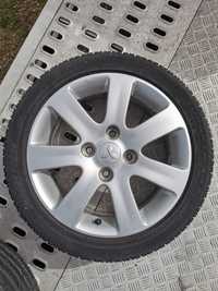 Alufelgi 16-cali 4x114.3 Mitsubishi, opony gratis