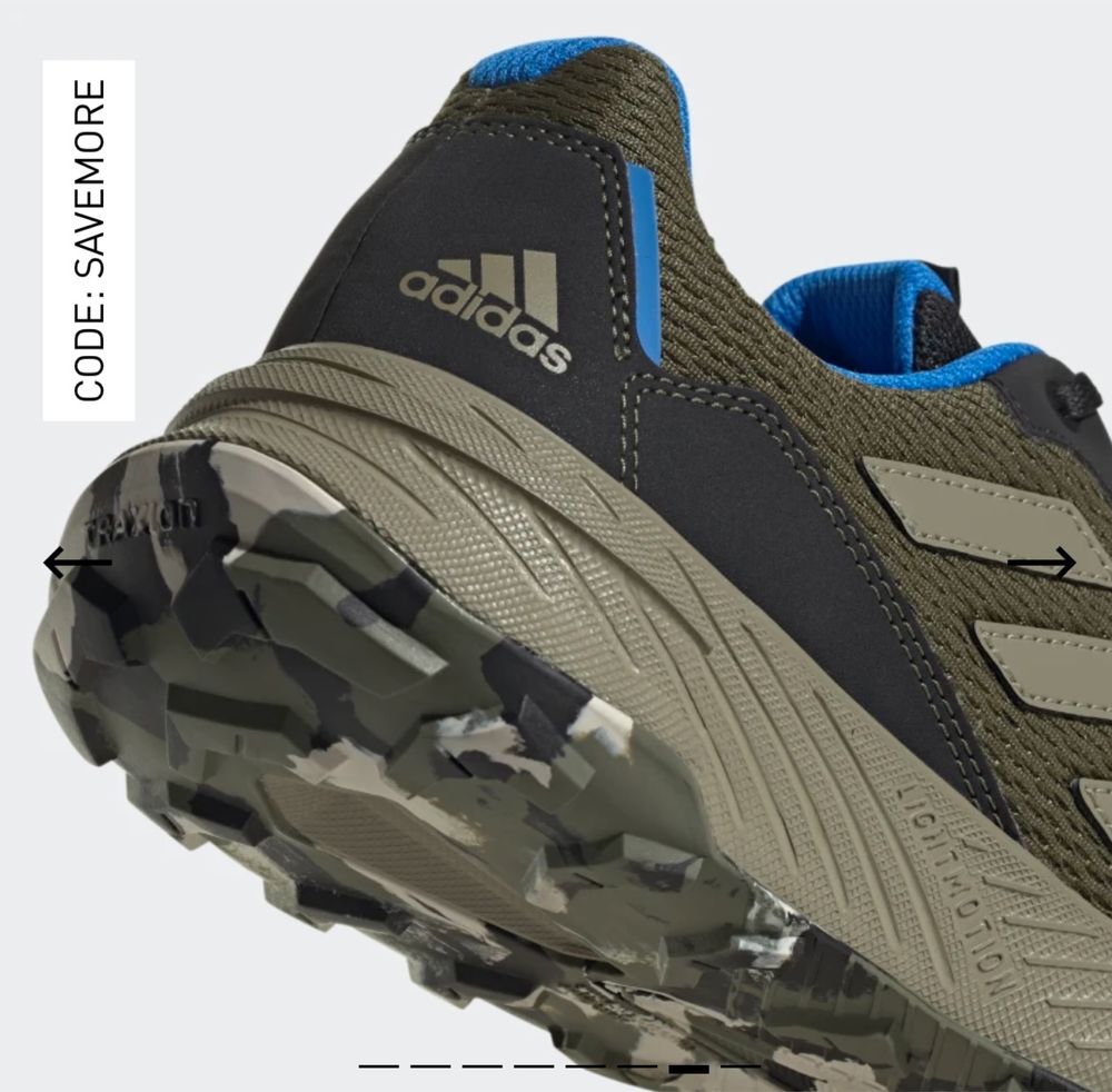 Adidas Tracefinder Q47239. Оригінал 100% (26,5см, 27см, 29,5см)