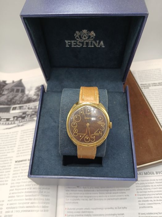 Zegarek rakieta mechaniczny