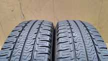 2x 225 75 R16CP 116Q Michelin Agilis Camping 2020r 7.5mm opony letnie