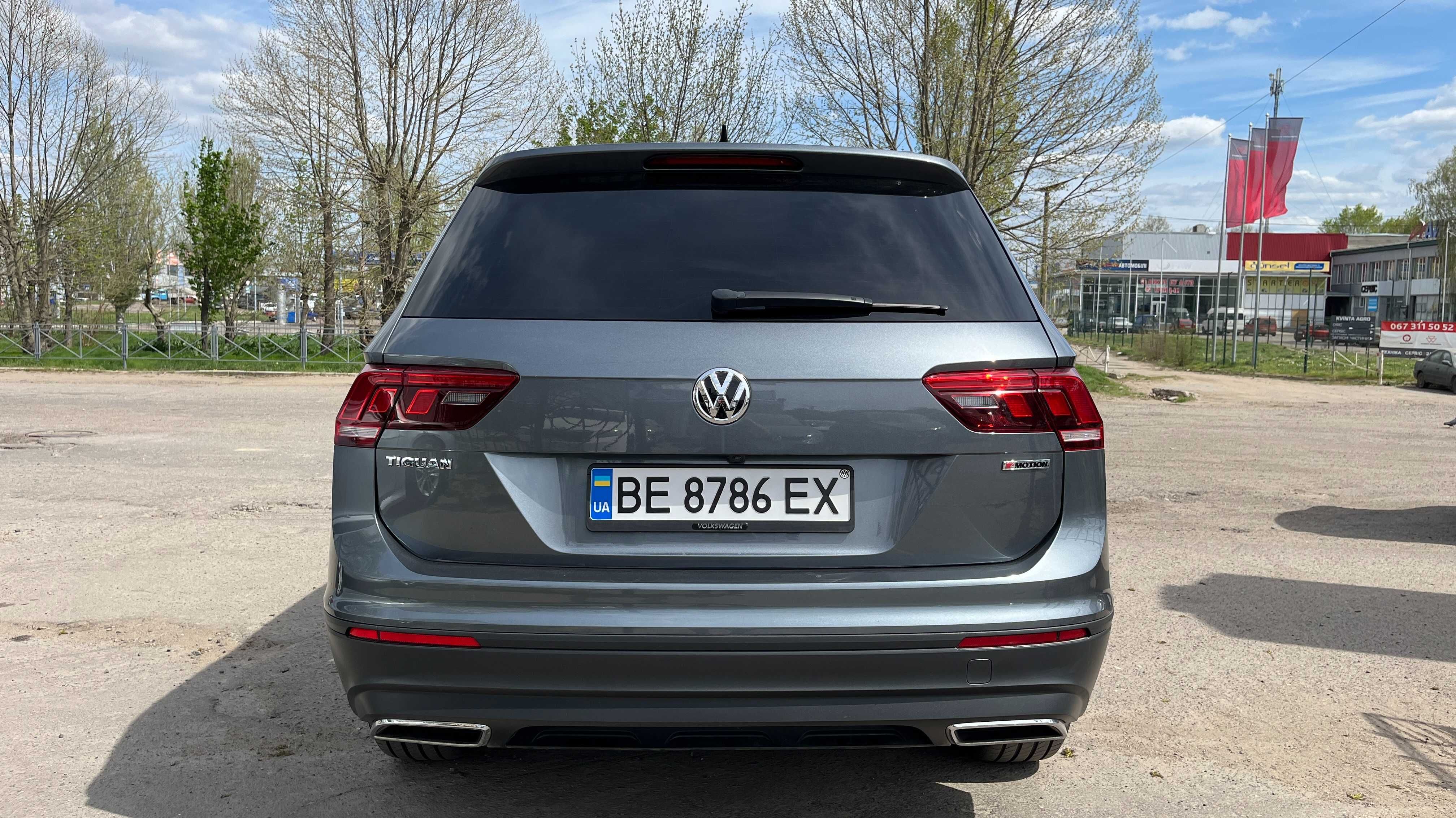 Терміново. Продам автомобіль Volkswagen Tiguan NEW 4WD , 2019 г.